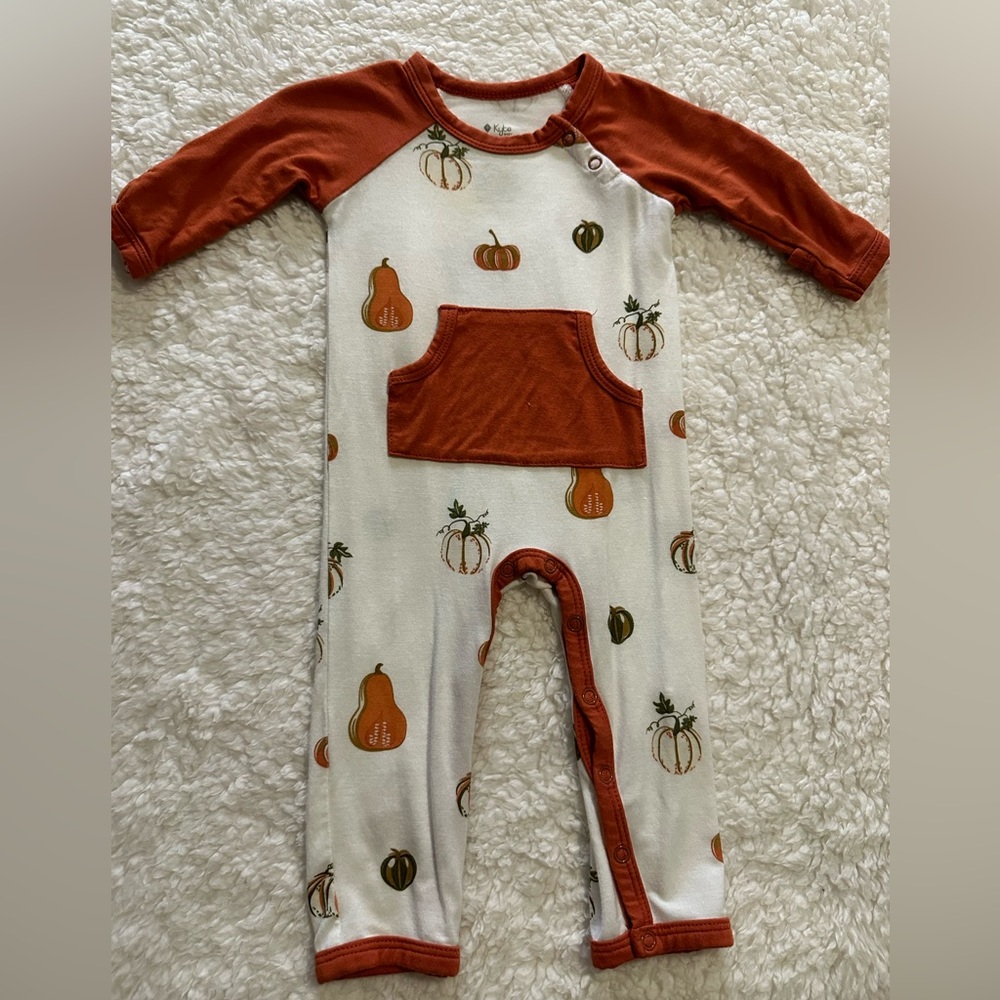 Kyte Baby Longall in Pumpkin